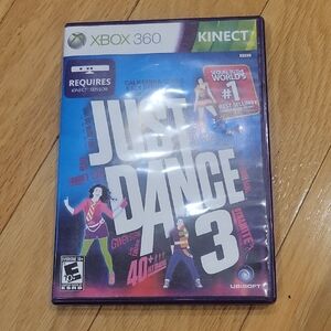 Microsoft Xbox 360 Just Dance 3 Purple
